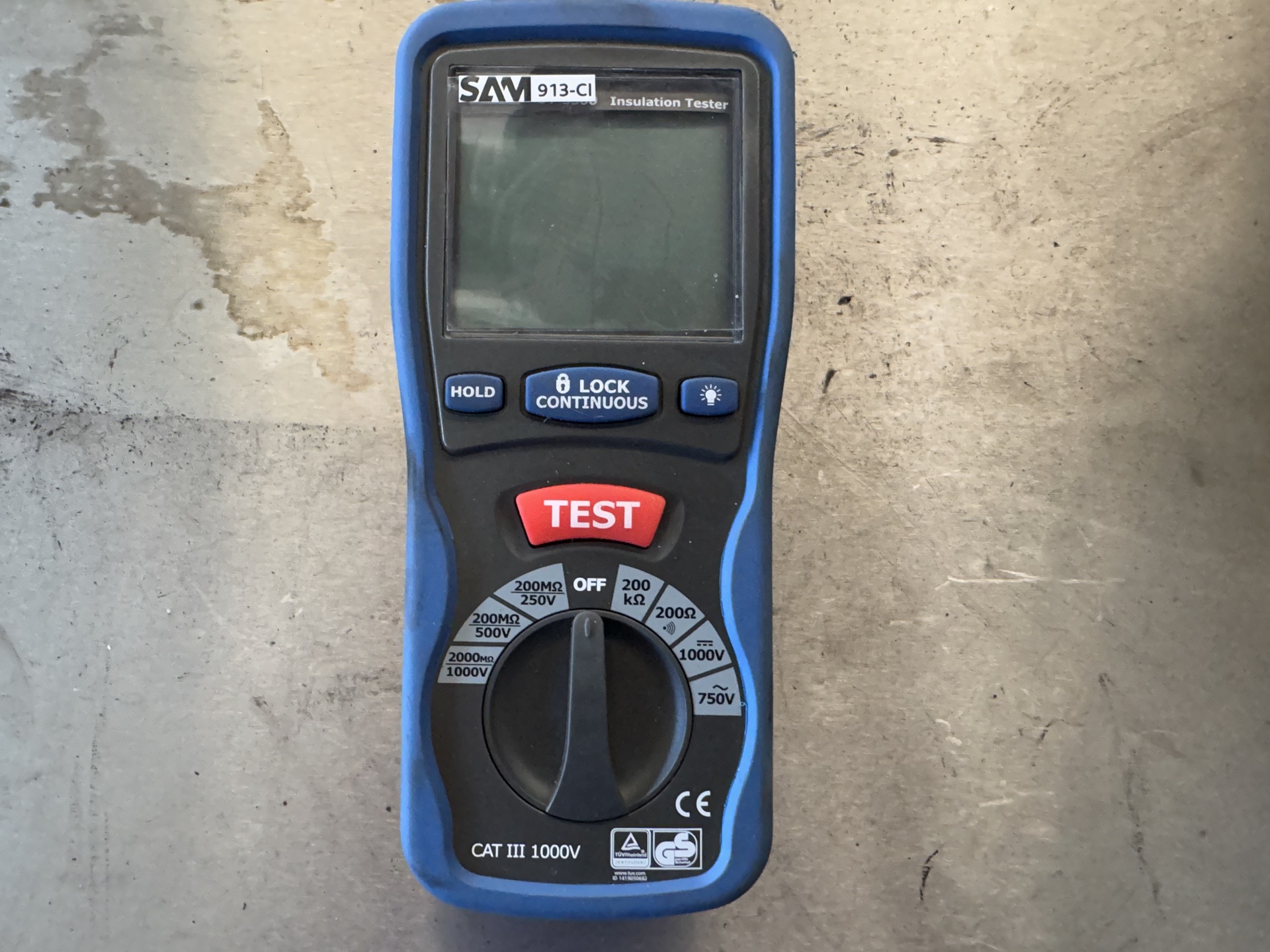insulation-tester